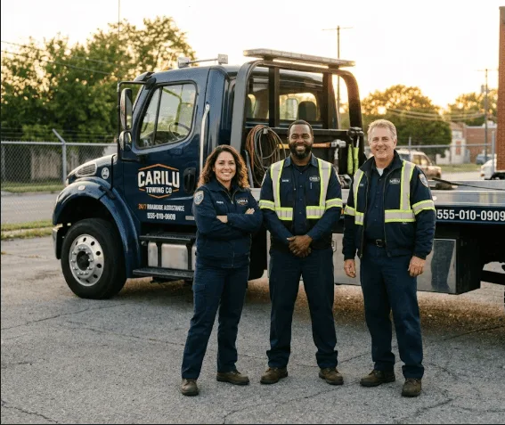 Heavy Duty Towing company in Whitt, TX